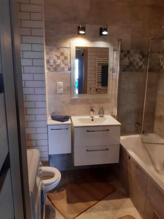Апартаменты Apartament Park Zacisze Ольштын Экстерьер фото