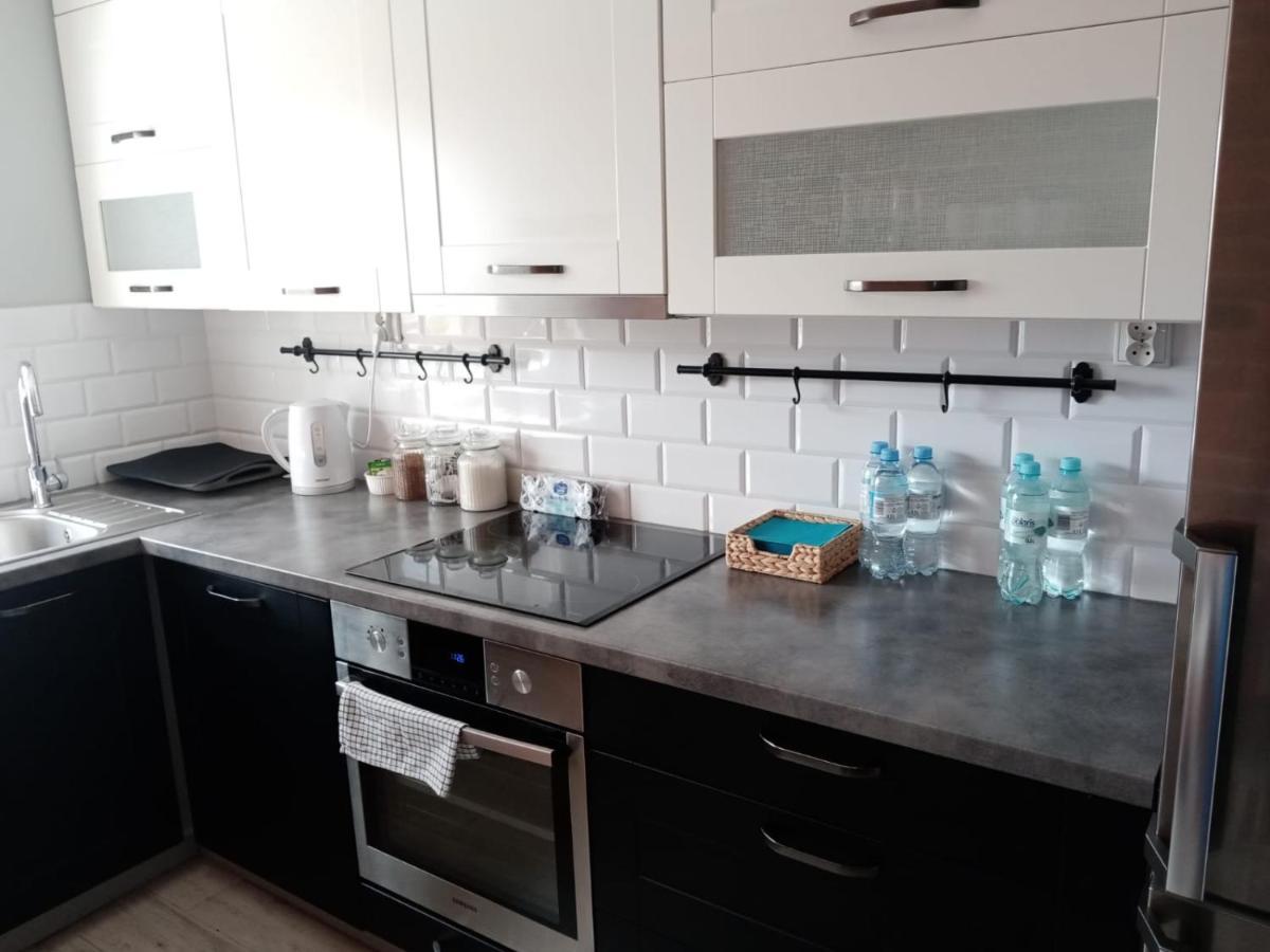 Апартаменты Apartament Park Zacisze Ольштын Экстерьер фото
